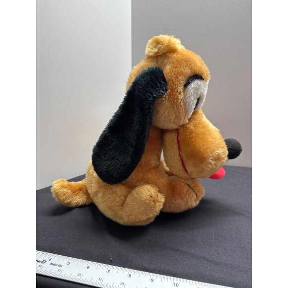 Vintage Disney Pluto Plush Dog Stuffed Animal 8 Inches Soft Cuddly Toy - Picture 4 of 11